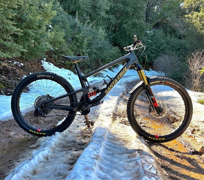 2019 Santa Cruz Bronson GX AXS Reserve