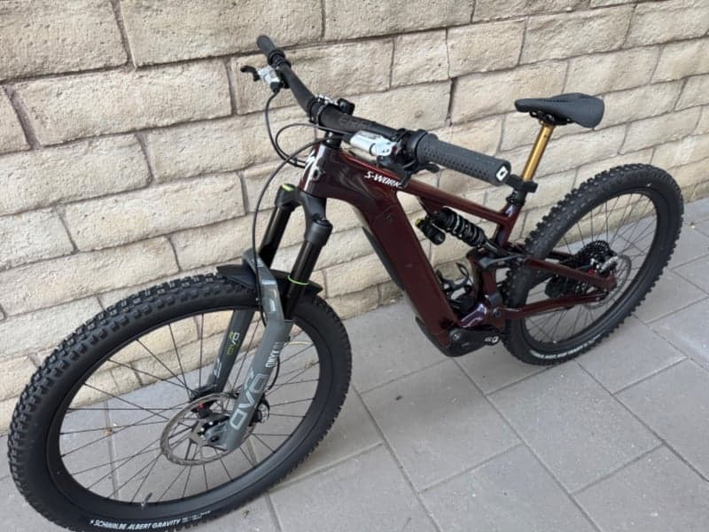 2025 Specialized S-Works Turbo Levo
