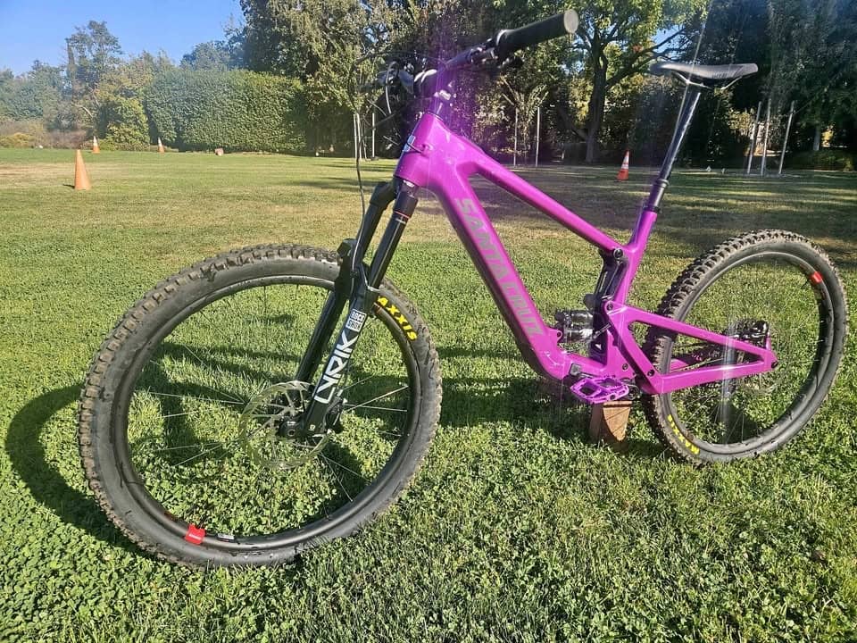 2024 Santa Cruz Heckler SL XO Reserve