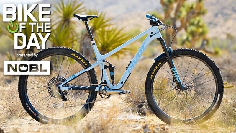 2024 Pivot Mach 4 SL Dream Build