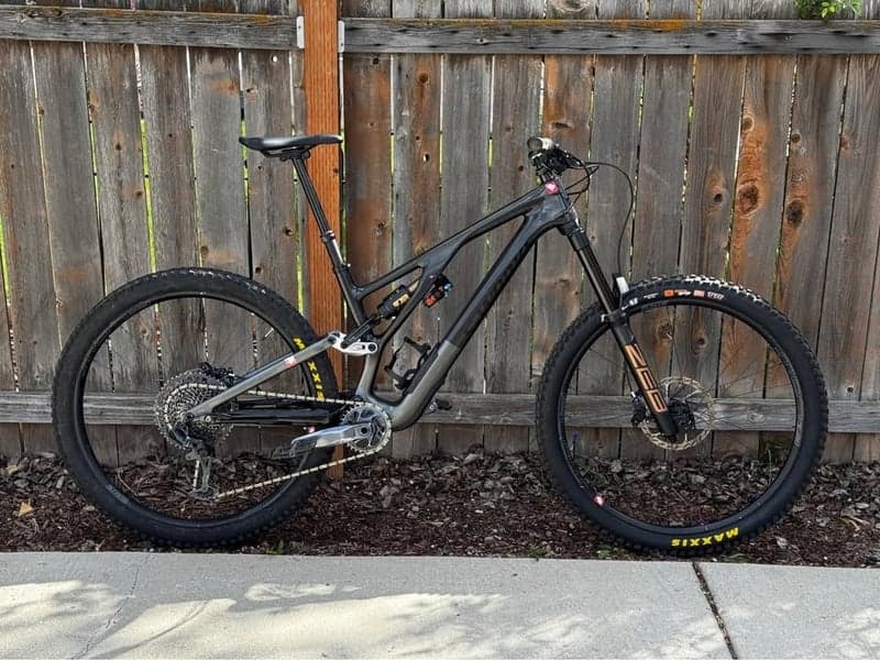 2022 Specialized Stumpjumper Evo Custom