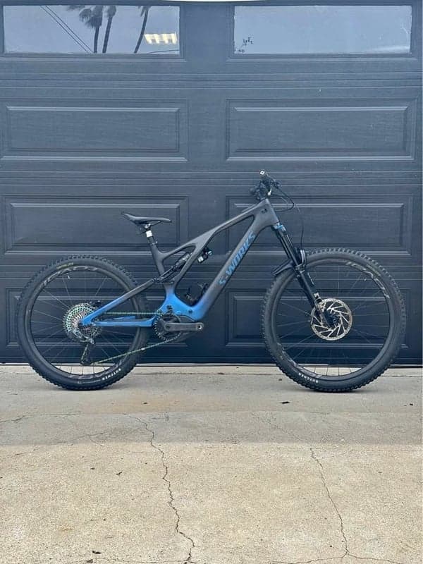 2022 Specialized Turbo Levo G3 S-Works Custom