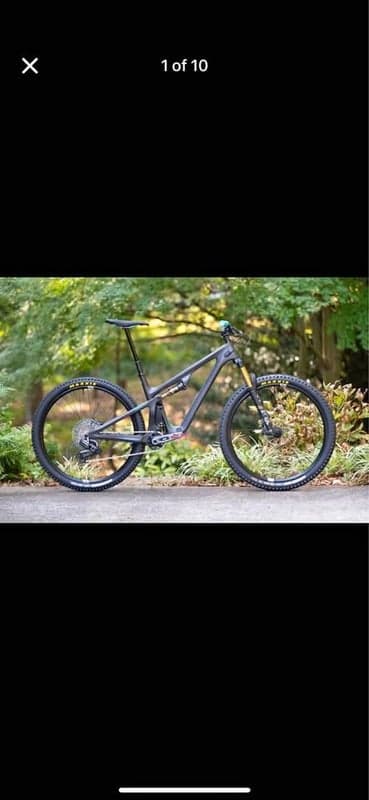 2024 Yeti SB120 C3 GX AXS Transmission