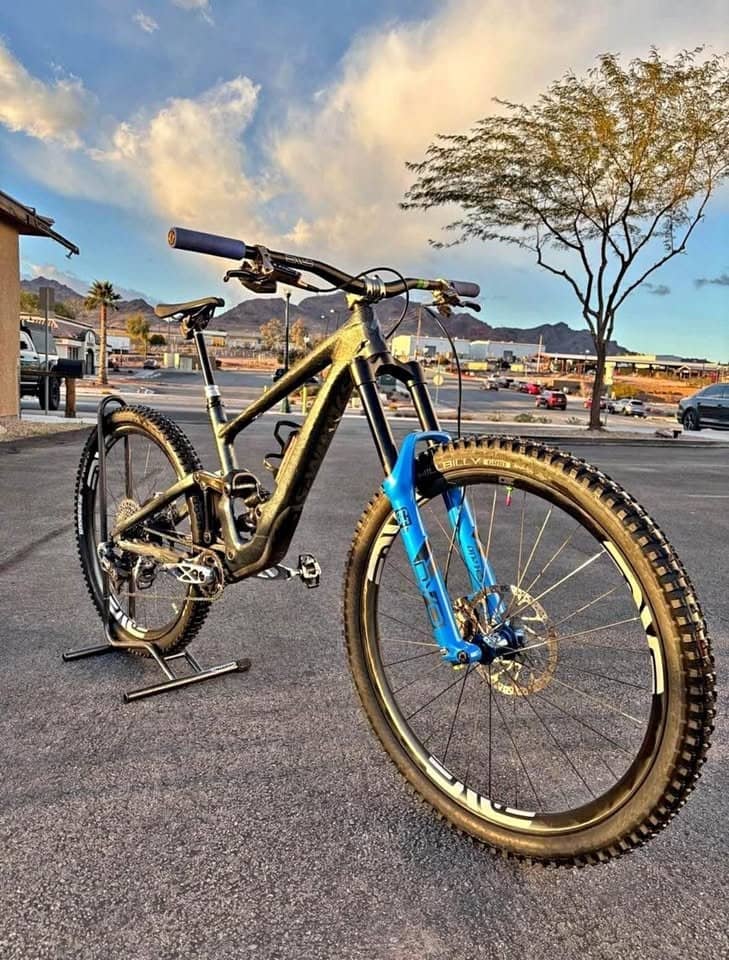 2020 Specialized S-Works Enduro Limited Edition
