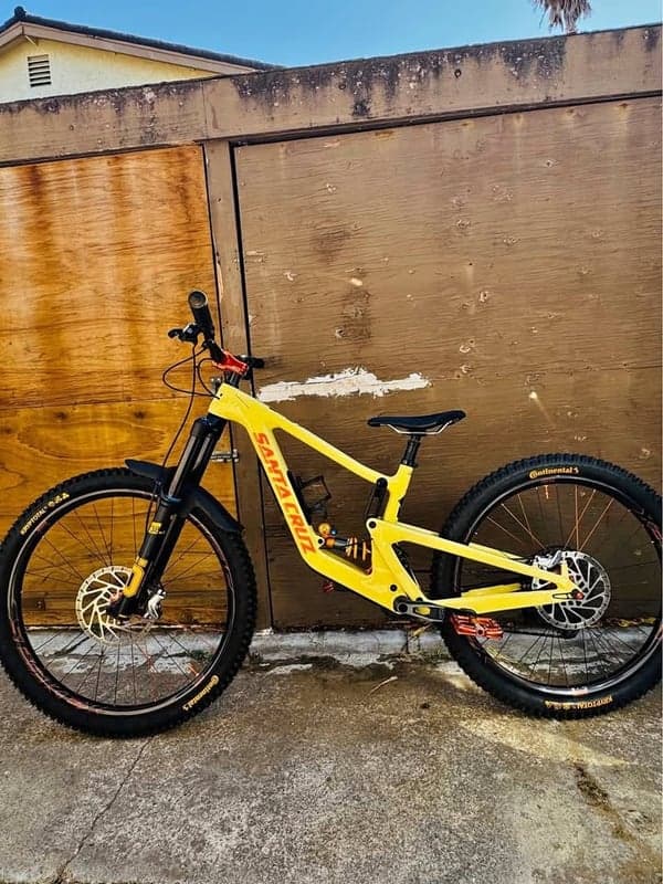 2024 Santa Cruz Nomad CC MX Custom
