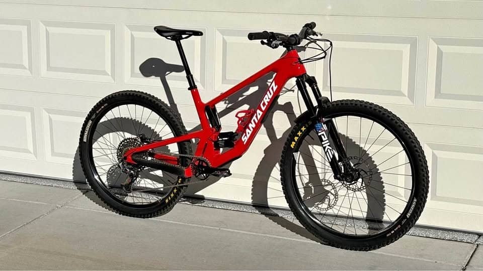 2023 Santa Cruz 5010 C Custom