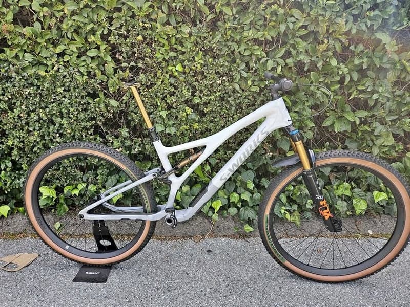 2022 Specialized S-Works Stumpjumper Frameset